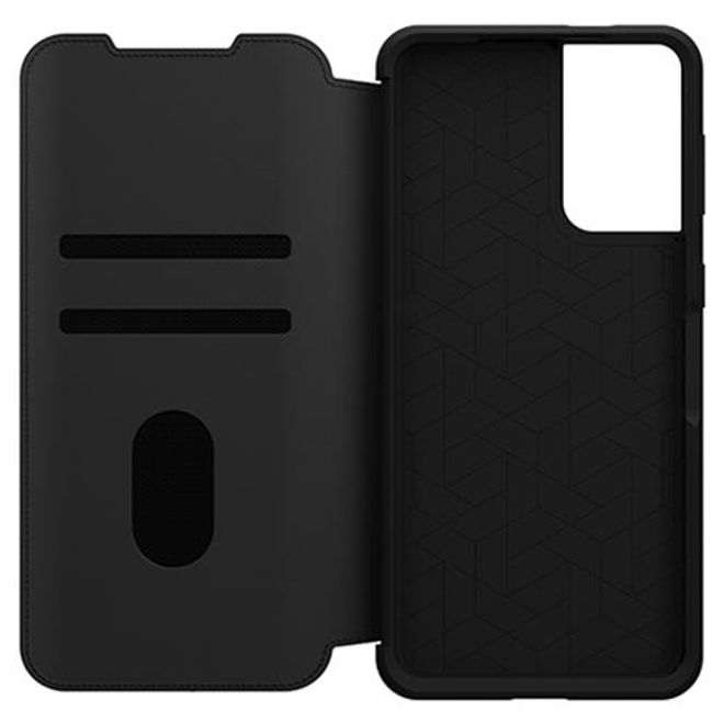 Otterbox - Samsung Galaxy S21+ Hülle - Outdoor Book-Cover Strada - schwarz