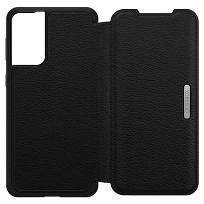 Otterbox - Samsung Galaxy S21+ Hülle - Outdoor Book-Cover Strada - schwarz
