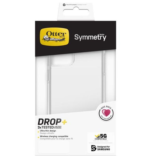 Otterbox - Samsung Galaxy S21 - Outdoor Back-Cover Symmetry - transparent