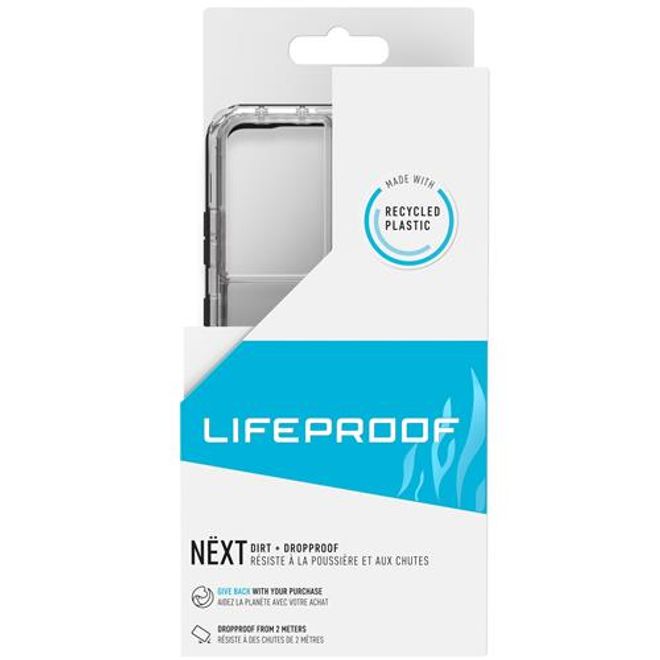 Lifeproof - Samsung Galaxy S21 Ultra Hülle - Outdoor Case Next - schwarz