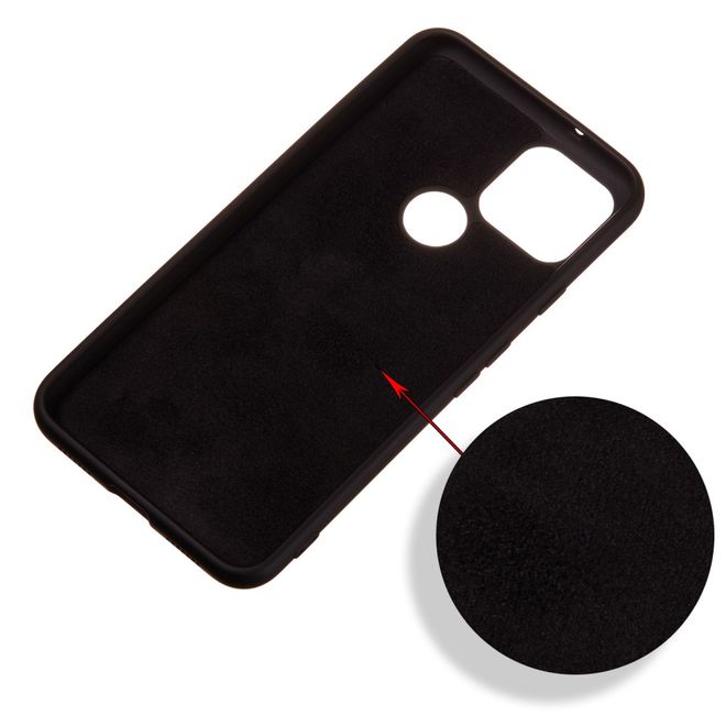 Google Pixel 4a 5G Handyhülle - Softcase TPU Series - schwarz