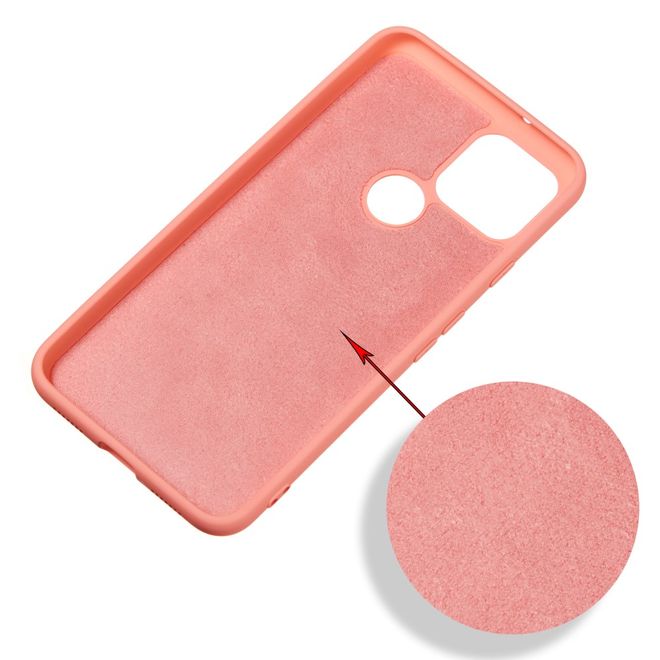 Google Pixel 4a 5G Handyhülle - Softcase TPU Series - pink