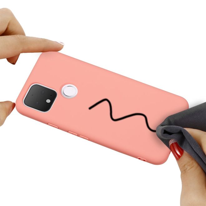Google Pixel 4a 5G Handyhülle - Softcase TPU Series - pink