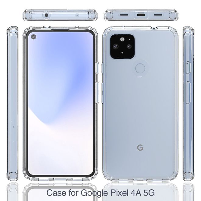 Google Pixel 4a 5G Handyhülle - Softcase TPU Series - transparent