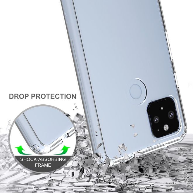 Google Pixel 4a 5G Handyhülle - Softcase TPU Series - transparent