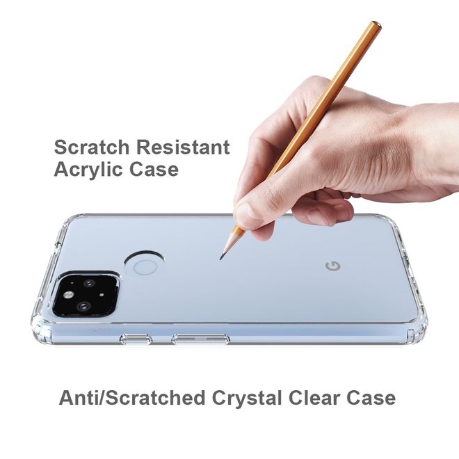 Google Pixel 4a 5G Handyhülle - Softcase TPU Series - transparent