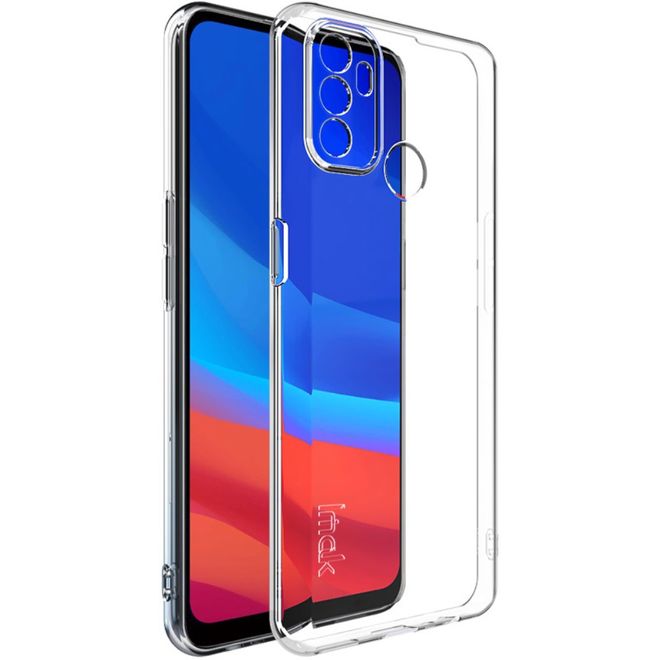 Imak - Oppo A53 (2020) Hülle - Softcase aus TPU - UX-5 Series - transparent