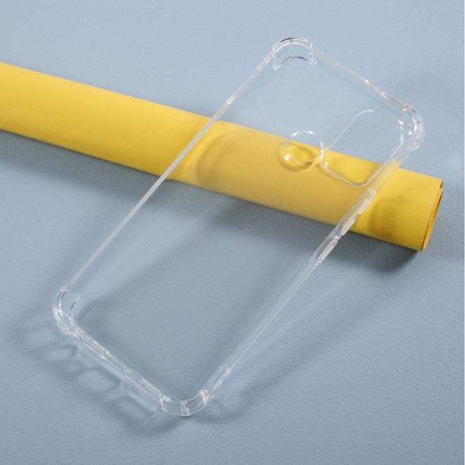 Realme 7i Handyhülle - Softcase TPU Series - transparent