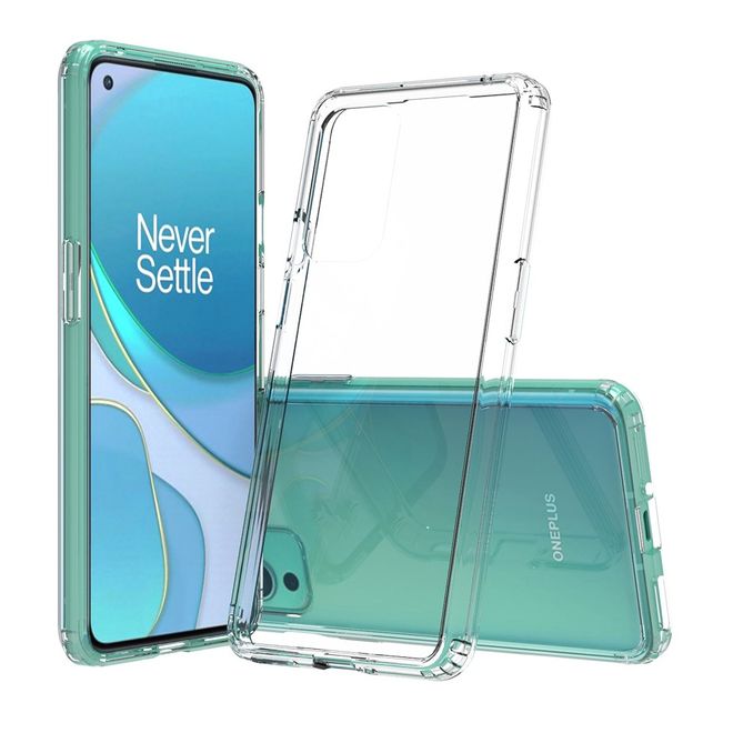 OnePlus 9 Handyhülle - Softcase TPU Series - transparent