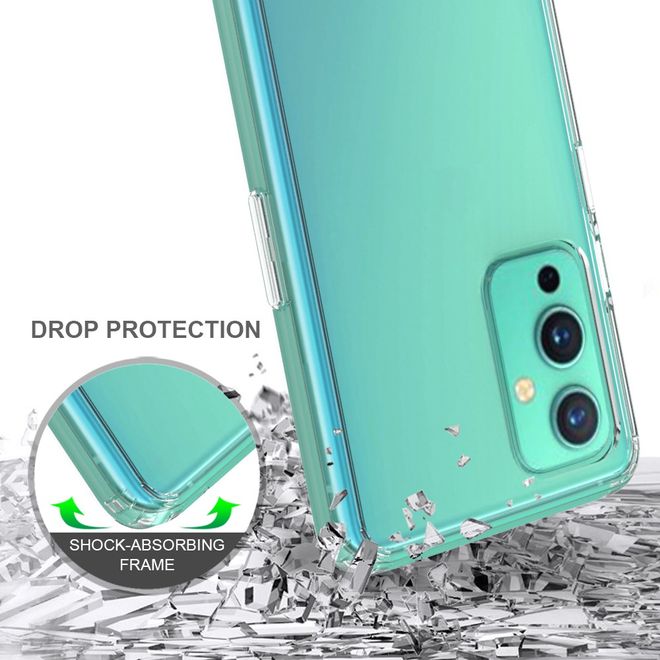 OnePlus 9 Handyhülle - Softcase TPU Series - transparent