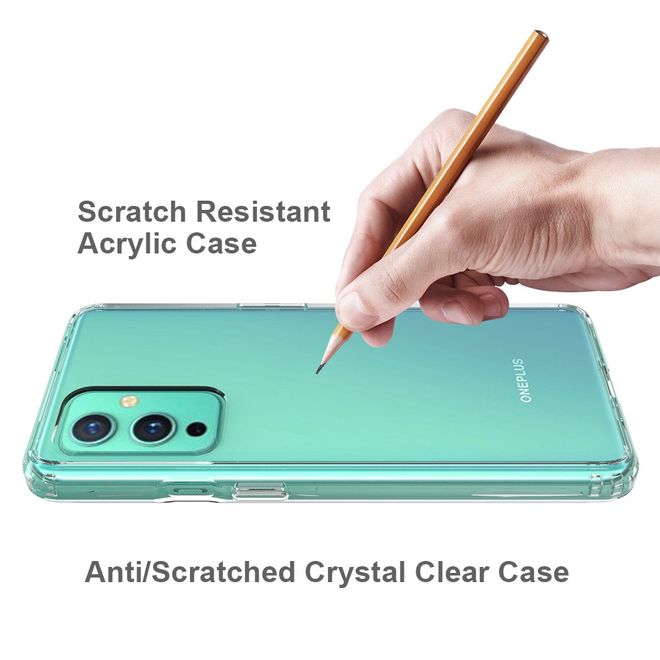 OnePlus 9 Handyhülle - Softcase TPU Series - transparent