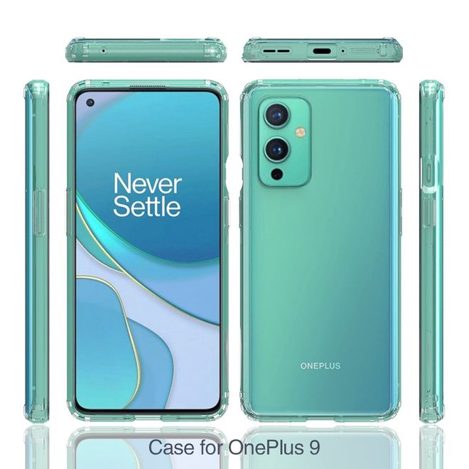 OnePlus 9 Handyhülle - Softcase TPU Series - transparent