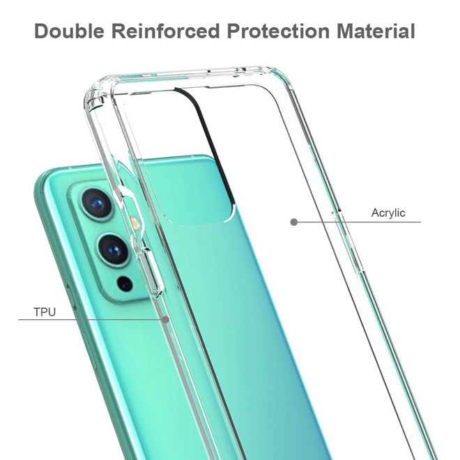 OnePlus 9 Handyhülle - Softcase TPU Series - transparent
