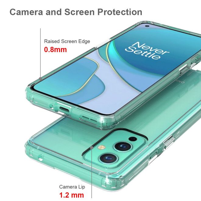 OnePlus 9 Handyhülle - Softcase TPU Series - transparent