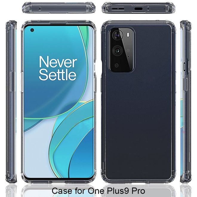 OnePlus 9 Pro Handyhülle - Softcase TPU Series - transparent