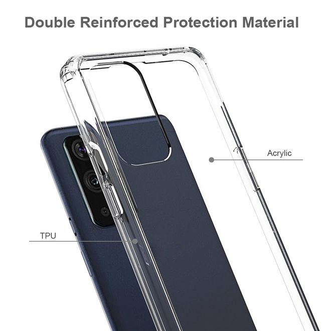 OnePlus 9 Pro Handyhülle - Softcase TPU Series - transparent