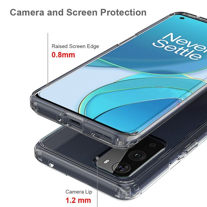 OnePlus 9 Pro Handyhülle - Softcase TPU Series - transparent