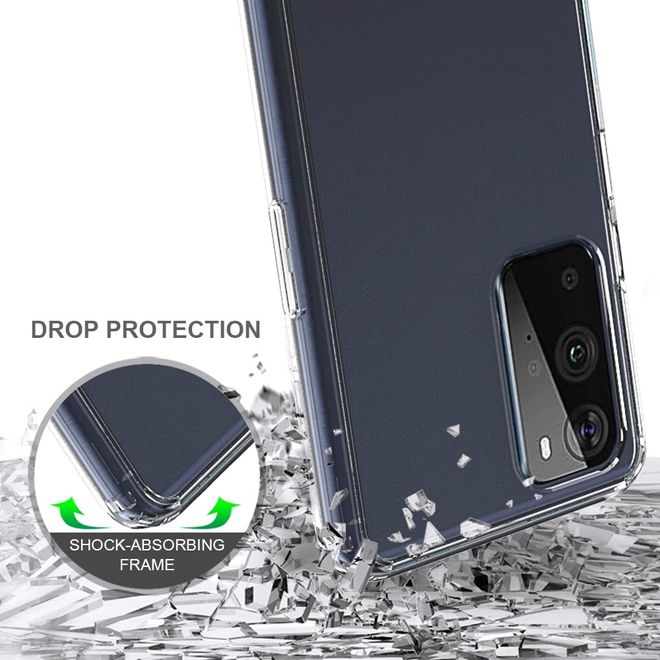 OnePlus 9 Pro Handyhülle - Softcase TPU Series - transparent