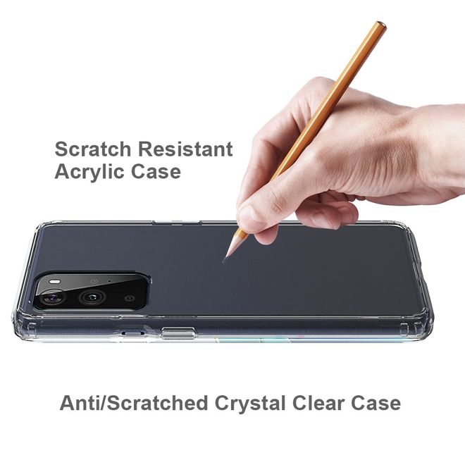 OnePlus 9 Pro Handyhülle - Softcase TPU Series - transparent