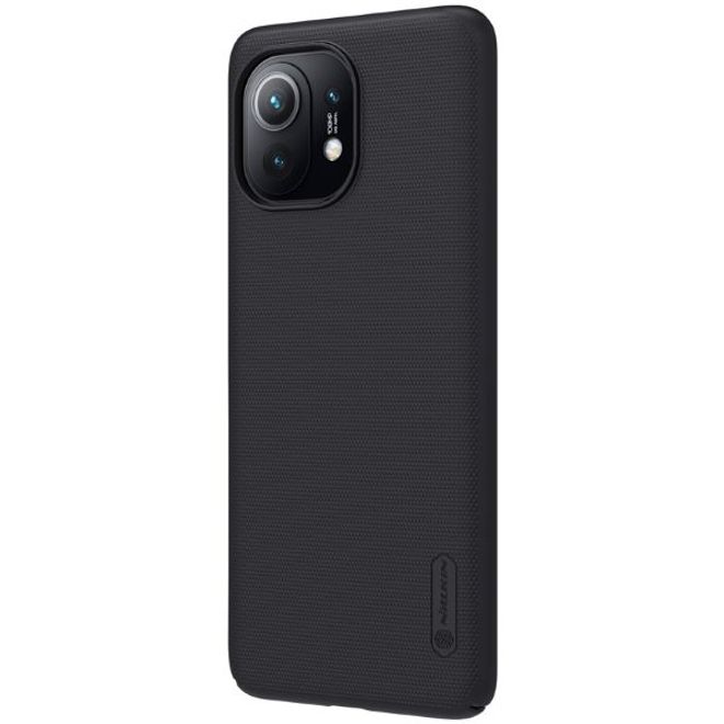 Nillkin - Xiaomi Mi 11 Hülle - Plastik Case - Super Frosted Shield Series - schwarz