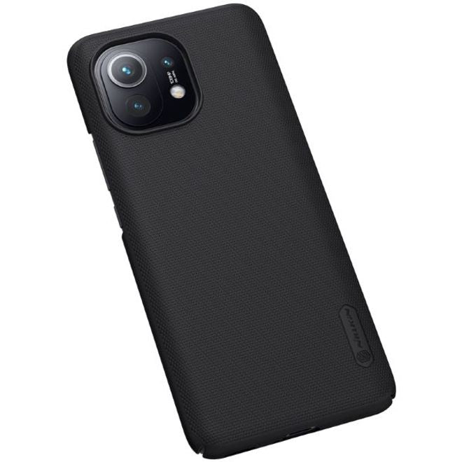 Nillkin - Xiaomi Mi 11 Hülle - Plastik Case - Super Frosted Shield Series - schwarz