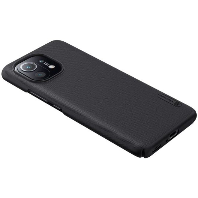 Nillkin - Xiaomi Mi 11 Hülle - Plastik Case - Super Frosted Shield Series - schwarz