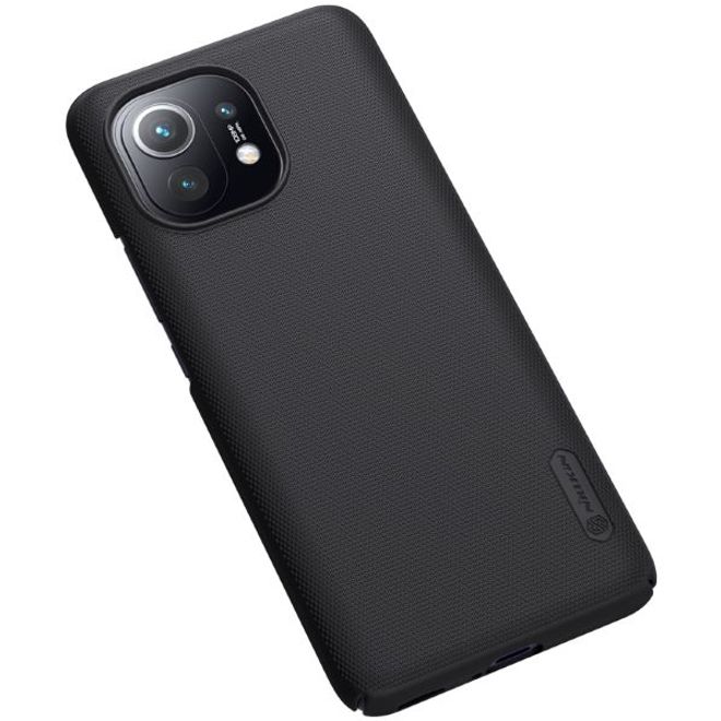 Nillkin - Xiaomi Mi 11 Hülle - Plastik Case - Super Frosted Shield Series - schwarz