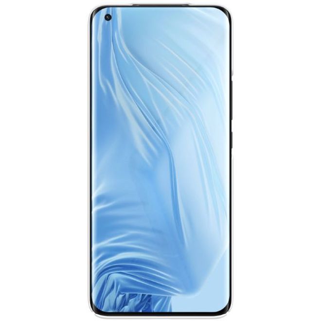 Nillkin - Xiaomi Mi 11 Hülle - Plastik Case - Super Frosted Shield Series - weiss