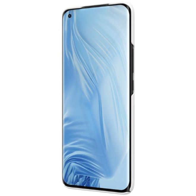 Nillkin - Xiaomi Mi 11 Hülle - Plastik Case - Super Frosted Shield Series - weiss