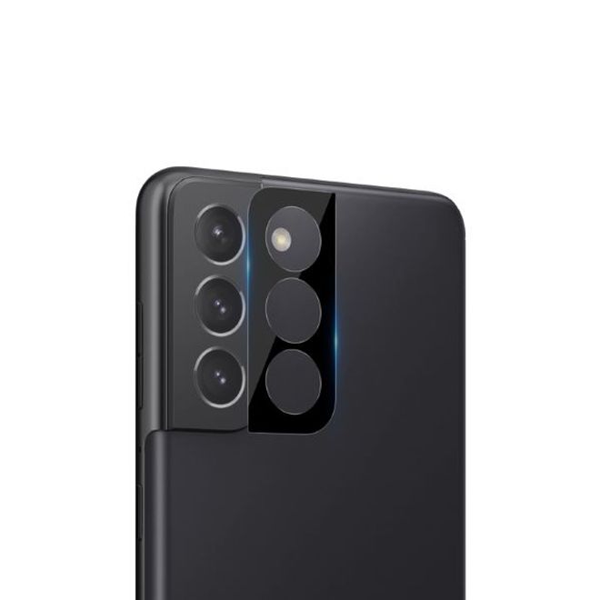 Nillkin - Samsung Galaxy S21 Kamera Schutzglas - InvisiFilm AR Series - schwarz