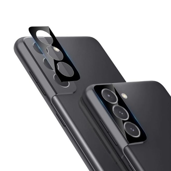 Nillkin - Samsung Galaxy S21 Kamera Schutzglas - InvisiFilm AR Series - schwarz