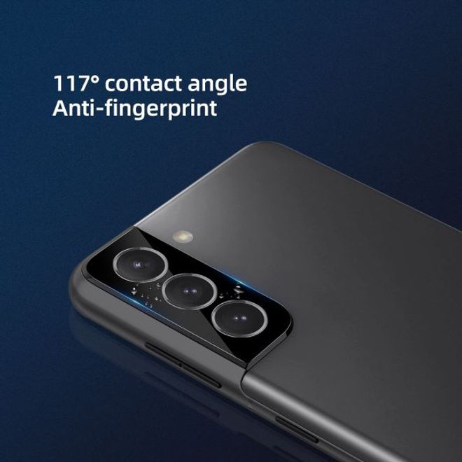 Nillkin - Samsung Galaxy S21 Kamera Schutzglas - InvisiFilm AR Series - schwarz