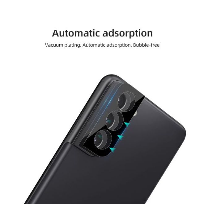 Nillkin - Samsung Galaxy S21 Kamera Schutzglas - InvisiFilm AR Series - schwarz