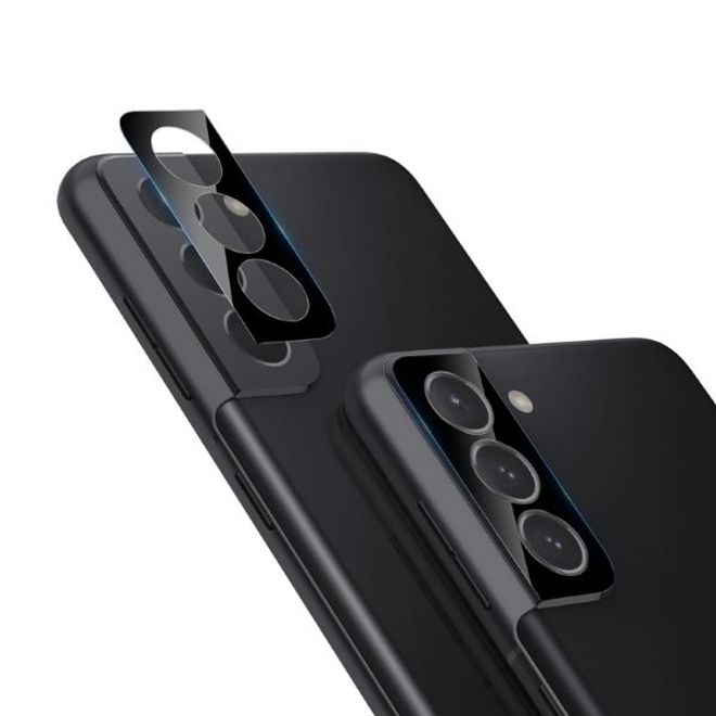 Nillkin - Samsung Galaxy S21+ Kamera Schutzglas - InvisiFilm AR Series - schwarz