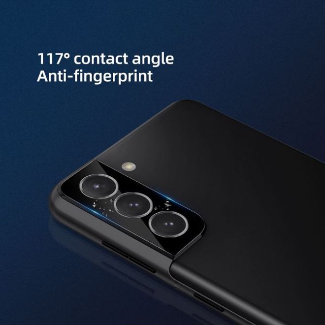 Nillkin - Samsung Galaxy S21+ Kamera Schutzglas - InvisiFilm AR Series - schwarz