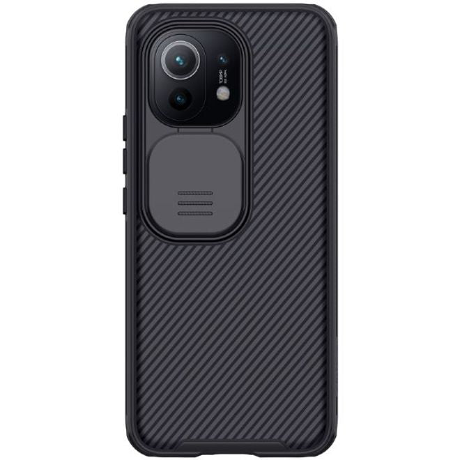 Nillkin - Xiaomi Mi 11 Hülle - Plastik Hardcase - CamShield Pro Series - schwarz
