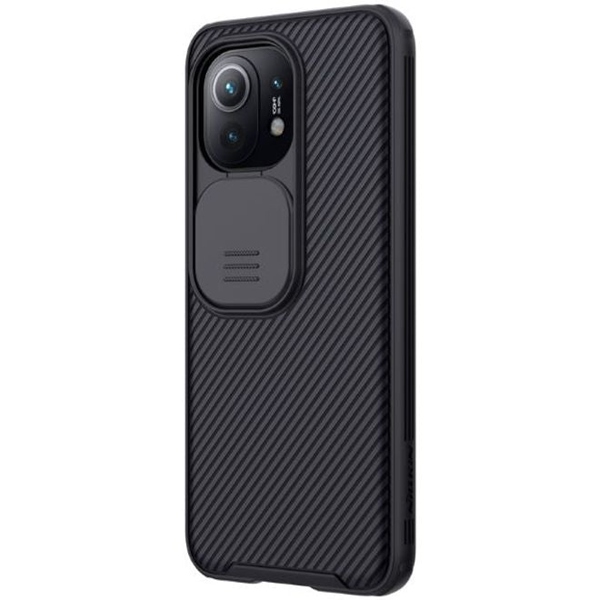 Nillkin - Xiaomi Mi 11 Hülle - Plastik Hardcase - CamShield Pro Series - schwarz