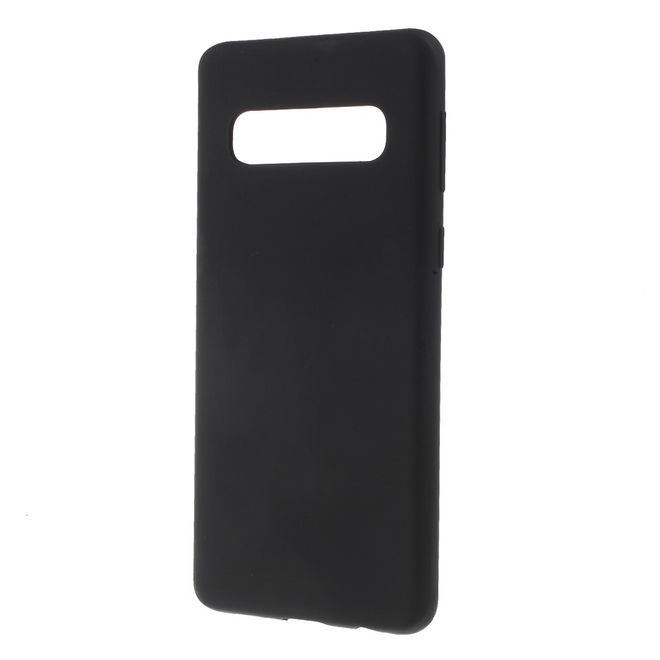 Goospery - Samsung Galaxy S21+ Hülle - TPU Softcase - SF Jelly Series - schwarz