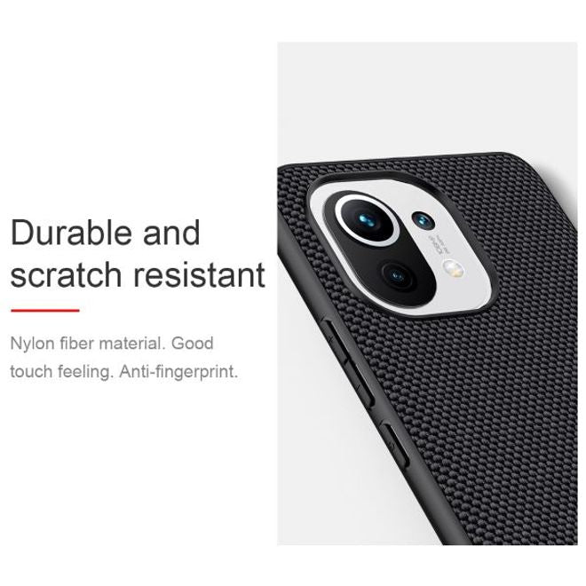 Nillkin - Xiaomi Mi 11 Hülle - Hardcase - Textured Series - schwarz