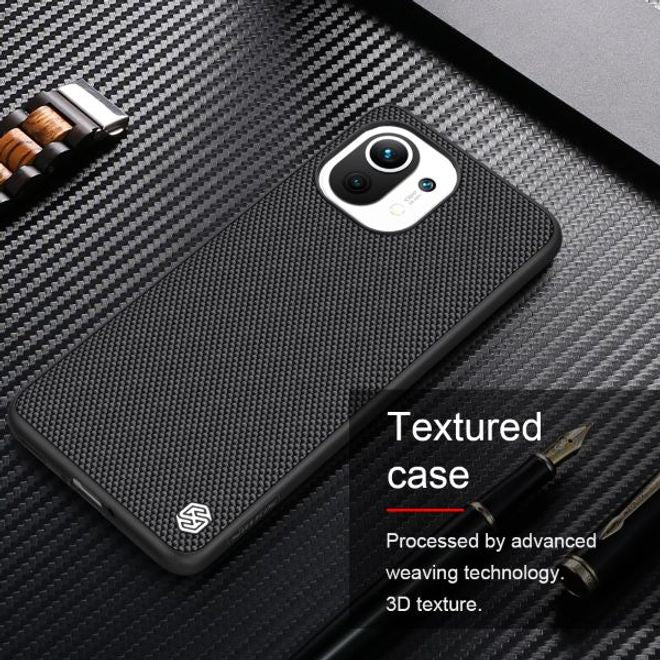 Nillkin - Xiaomi Mi 11 Hülle - Hardcase - Textured Series - schwarz
