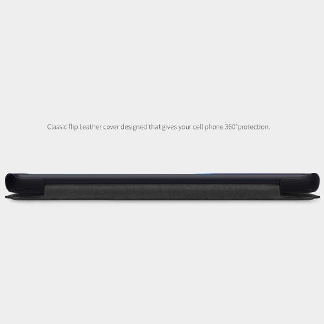 Nillkin - Xiaomi Mi 11 Hülle - Leder Book Case - Qin Series - schwarz