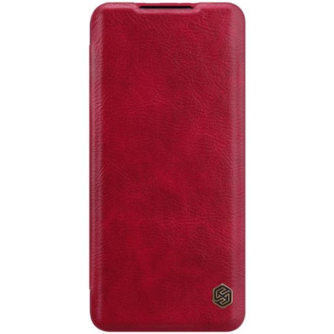 Nillkin - Xiaomi Mi 11 Hülle - Leder Book Case - Qin Series - rot