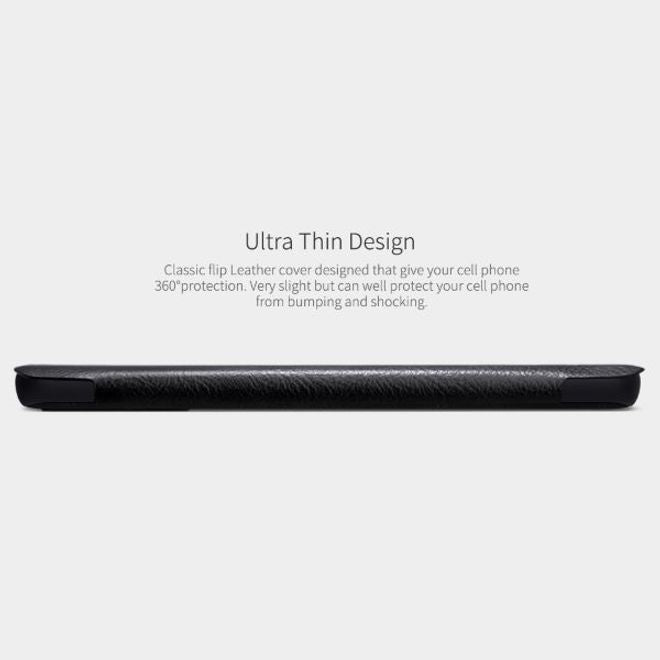 Nillkin - Xiaomi Mi 11 Hülle - Leder Book Case - Qin Series - braun