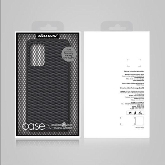 Nillkin - Samsung Galaxy A72 5G / 4G Hülle - Hardcase - Textured Series - schwarz