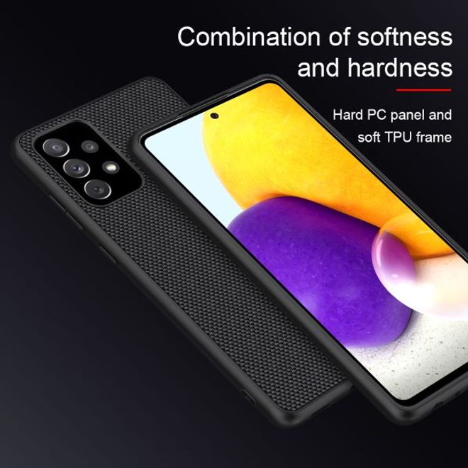 Nillkin - Samsung Galaxy A72 5G / 4G Hülle - Hardcase - Textured Series - schwarz