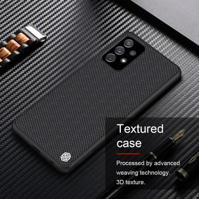 Nillkin - Samsung Galaxy A72 5G / 4G Hülle - Hardcase - Textured Series - schwarz
