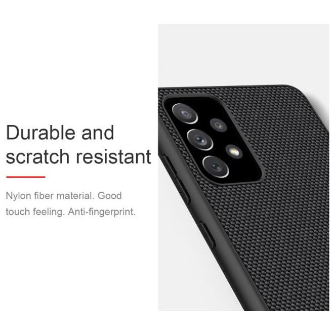 Nillkin - Samsung Galaxy A72 5G / 4G Hülle - Hardcase - Textured Series - schwarz