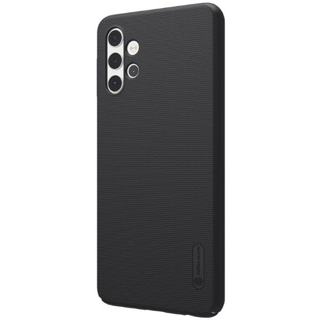 Nillkin - Samsung Galaxy A32 5G Hülle - Plastik Case - Super Frosted Shield Series - schwarz