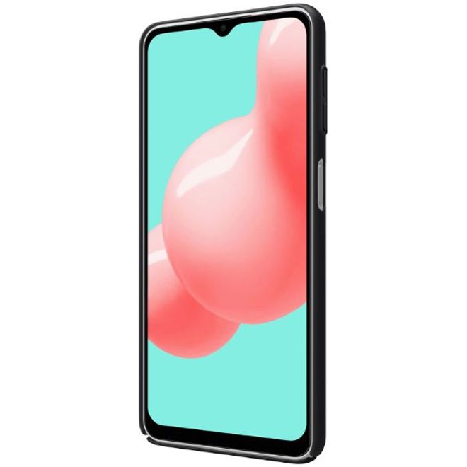 Nillkin - Samsung Galaxy A32 5G Hülle - Plastik Case - Super Frosted Shield Series - schwarz