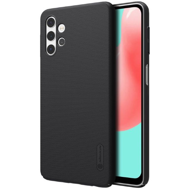 Nillkin - Samsung Galaxy A32 5G Hülle - Plastik Case - Super Frosted Shield Series - schwarz